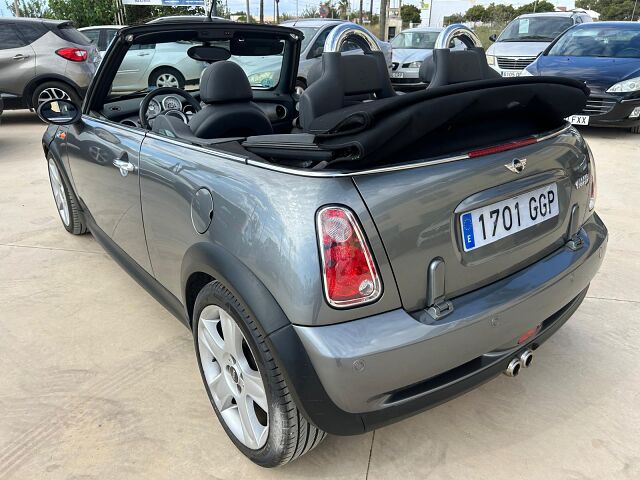 MINI COOPER S CONVERTIBLE 1.6 AUTO SPANISH LHD IN SPAIN 82000 MILES SUPERB 2008